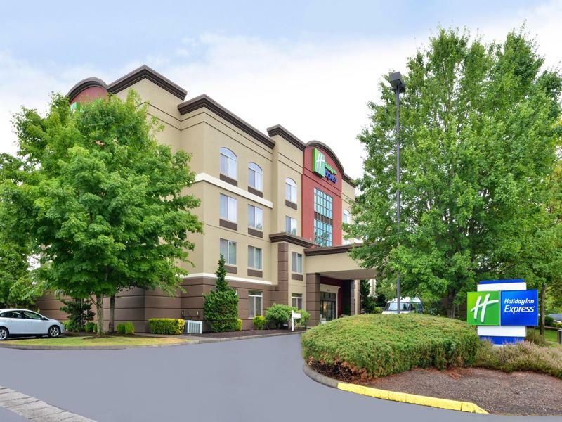 Holiday Inn Express Portland West/Hillsboro By Ihg Exterior photo